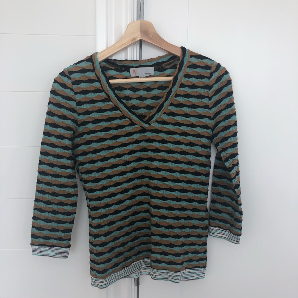 Missoni Mare Striped Top